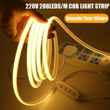 Striscia LED 220V COB Neon