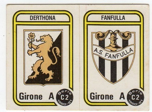 Figurina scudetto calciatori - figurina,