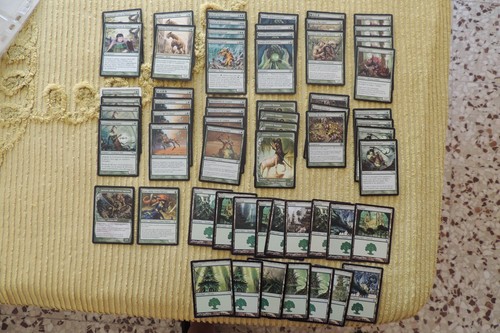 Carte magic mazzo - magic, verde