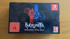 Bayonetta 1-2 Limited Special Edition PAL SWITCH (Bayonetta 1 non incluso)
