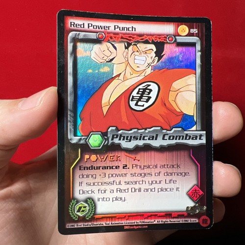 Dbz red power - red, limited