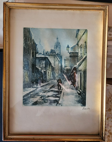 Parigi anni paesaggio - parigi,