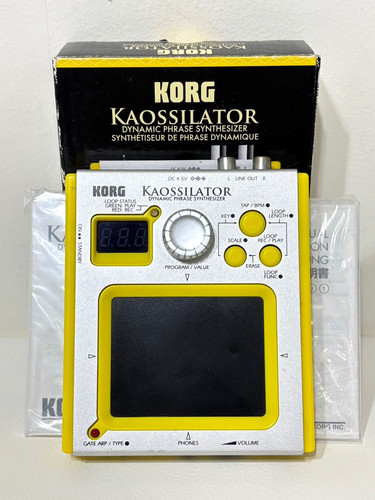 Korg kaossilator dynamic - korg, ko-1
