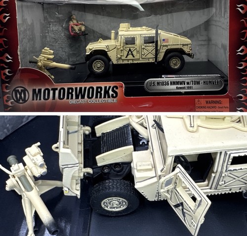 Motorworks humvee kuwait 1991 - motorworks,