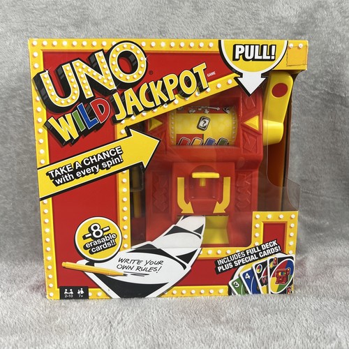 Uno wild jackpot slot - uno, machine