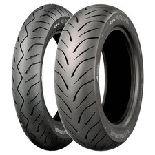 COPPIA GOMME BRIDGESTONE 110/70-16 52P HOOP B03 (G) + 150/70-14 66S HOOP B02 PRO