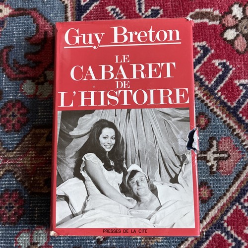 Guy breton cabaret - breton,