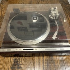 Giradischi JVC QL-Y5F Direct Drive Quartz-Lock Full-Auto Funzionante Testato Record LP