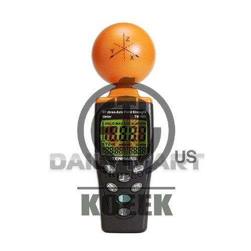 Tenmars 195 assi emf rf - 3,