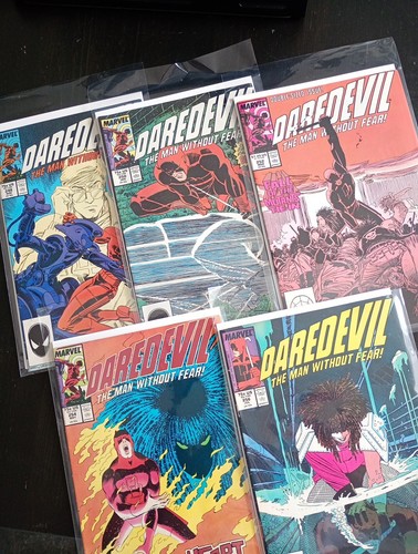 Daredevil joblot 248 256 - daredevil,