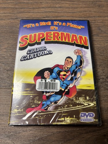 Superman dvd classic cartoons - superman,
