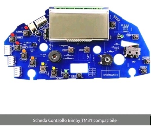 Scheda controllo bimby - scheda,