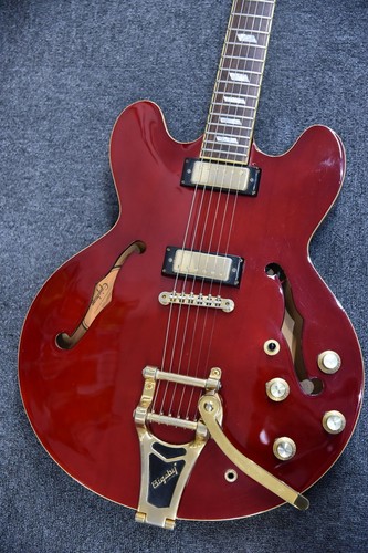 Epiphone riviera 2006 rosso - epiphone, vt