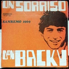 Disco vinile 45 giri Don Backy