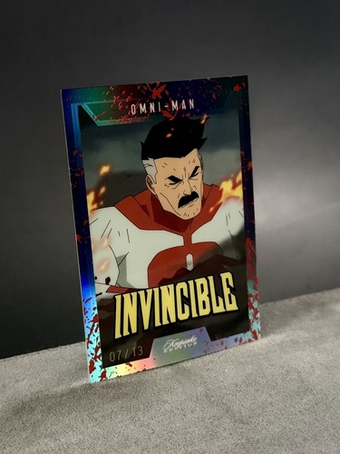 Keepsake invincible stagione - invincible,
