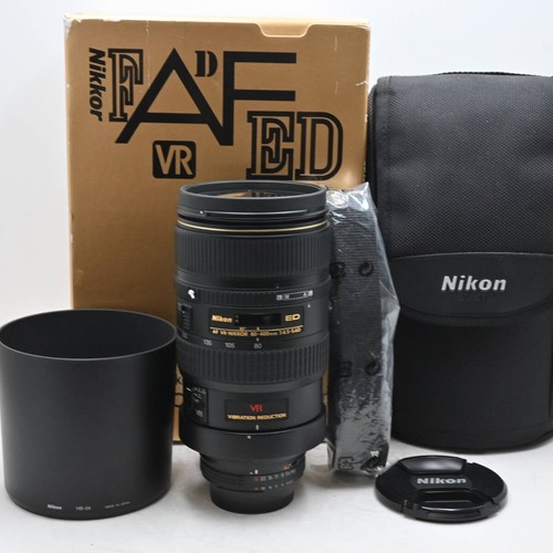 Nikon nikkor ed - af, vr
