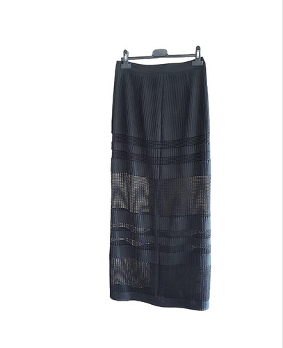 Zara gonna midi poliestere - zara,