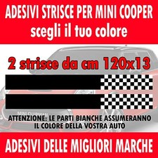 STRISCE COFANO SCACCHI ADESIVI