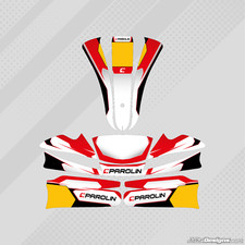 KIT ADESIVI KART COMPLETO
