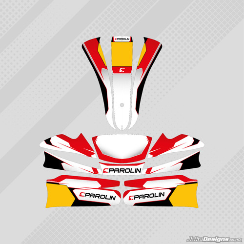 Kit adesivi kart completo - adesivi,