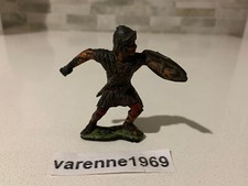 LOTTO SOLDATINI XILOPLASTO ROMANO IN GOMMA SCALA 1:32