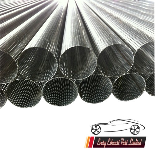 Tubo acciaio inox traforato - inox,