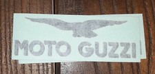 Moto Guzzi sticker with black