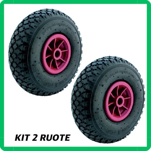 Ruote per carrello carriola - per,