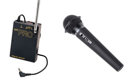 Microfono palmare wireless - , pro