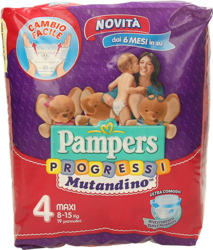 Confezioni pampers - di,