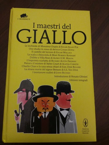 Maestri del giallo - maestri,