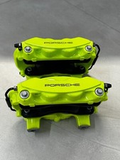 PORSCHE BRAKE CALIPERS GREEN