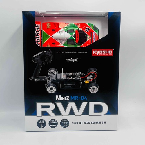 Kyosho mini rwd - rwd, mr-04