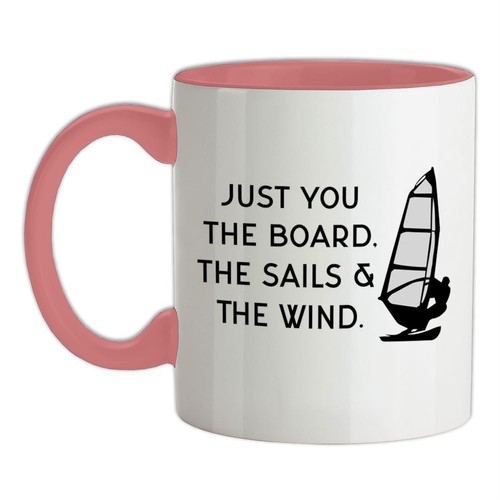 Just you the sails - sails,