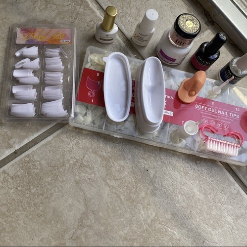 Nail acrylic starter kit - nail,