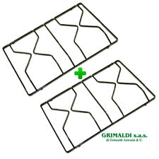 SET 2 GRIGLIE SMEG ORIGINALI SMALTATE PIANO COTTURA S564 SRV564 SV564 694092109