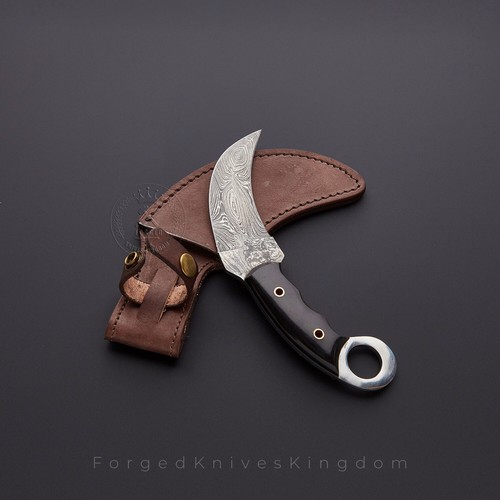 Coltello bowie acciaio - coltello,
