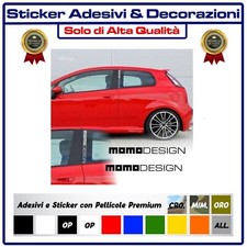 2 ADESIVI VINILE LOGO MOMO