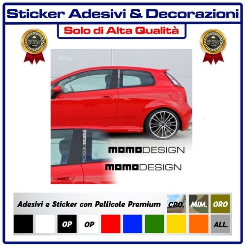 Adesivi vinile logo momo - 2,