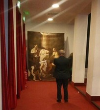 Riproduzione caravaggio olio - caravaggio,