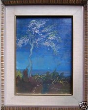 Arte NAIF olio tavola