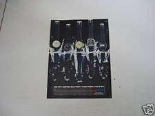 advertising Pubblicità 1985 OROLOGIO LORUS QUARTZ