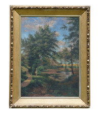 Paesaggio foresta con - 19,