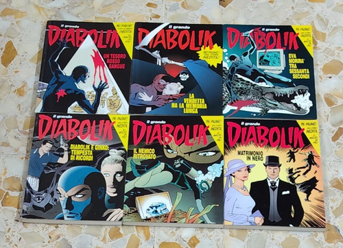 Diabolik grande sequenza - diabolik, il