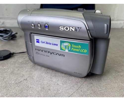 Sony handycam dcr hc27e mini - sony,
