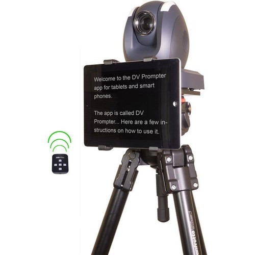 Kit teleprompter datavideo - teleprompter,