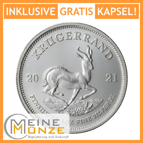Krugerrand argento oz - argento,