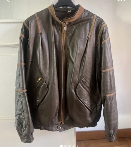 Giacca pelle uomo - in,
