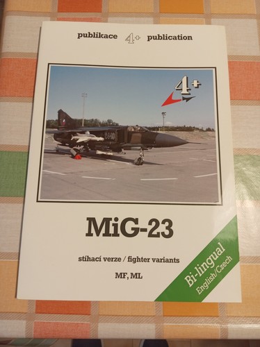 Publication mig 23 fighter - mig-23,