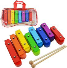 Colorful Chime Bar Set Di 8